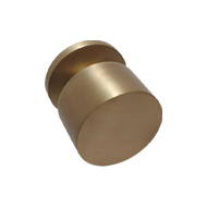 Door knob - Black Nickel Matt Finish (F
